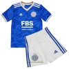 Maglia ufficiale Leicester City Casa 2021-22 per Bambino